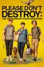 Please Don't Destroy: The Treasure of Foggy Mountain Film Posteri