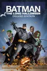 Batman: The Long Halloween Deluxe Edition Film Posteri