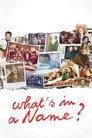 İlk İsim Film Posteri