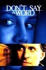 Sakın Konuşma Film Posteri