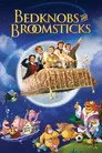 Bedknobs ve Süpürgeler Film Posteri