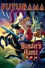 Futurama: Bender's Game Film Posteri
