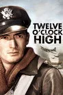 Twelve O'Clock High Film Posteri