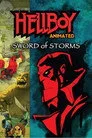 Hellboy Animated: Sword of Storms Film Posteri