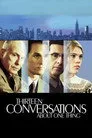 Thirteen Conversations About One Thing Film Posteri