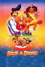 Köpek ve Arkadaşlarının Yeni Maceraları./ Rock-A-Doodle Film Posteri