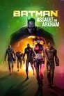 Batman: Arkham'a Saldırı Film Posteri