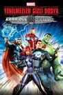 Yenilmezler Gizli Dosya: Kara Dul & Cezalandırıcı Film Posteri