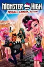 Monster High: Hauntlywood Macerası Film Posteri