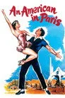 Paris'te Bir Amerikali Film Posteri