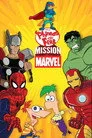 Fineas ve Förb: Görev Marvel Film Posteri