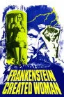 Frankenstein Created Woman Film Posteri