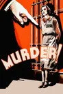 Murder! Film Posteri