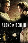 Alone in Berlin Film Posteri