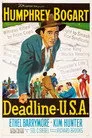 Deadline - U.S.A. Film Posteri