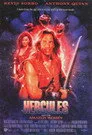 Hercules and the Amazon Women Film Posteri