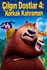 Çılgın Dostlar 4: Korkak Kahraman Film Posteri