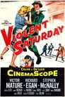 Violent Saturday Film Posteri
