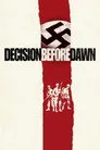 Decision Before Dawn Film Posteri