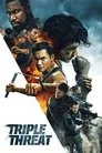 Triple Threat Film Posteri