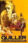 The Quiller Memorandum Film Posteri