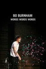 Bo Burnham: Words, Words, Words Film Posteri