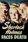 Sherlock Holmes Faces Death Film Posteri