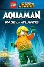LEGO DC Süper Kahramanlar - Aquaman: Atlantis'in Öfkesi Film Posteri