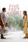 Beş Adım Uzakta Film Posteri