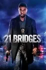 21 Bridges Film Posteri