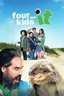 Dört Çocuk ve Kum Elfi Film Posteri