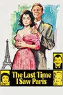 The Last Time I Saw Paris Film Posteri