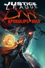 Adalet Birliği : Apokolips Savaşı Film Posteri