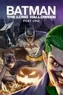 Batman: The Long Halloween, Part One Film Posteri