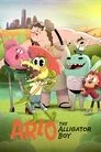 Timsah Çocuk Arlo Film Posteri