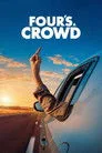 Four's a Crowd Film Posteri