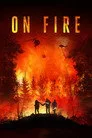 On Fire Film Posteri