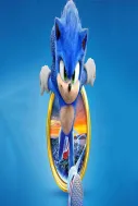 Kirpi Sonic Film Afişi