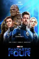 Fantastik 4 Film Afişi