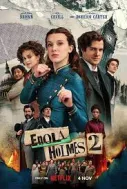 Enola Holmes Film Afişi