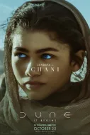 Dune Çöl gezegeni Film Afişi