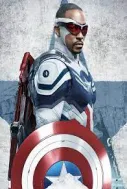 Kaptan Amerika Film Afişi