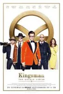 Kingsman Film Afişi