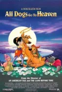 Bütün Köpekler Cennete Gider Film Afişi