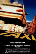 Taksi Film Afişi