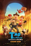 Hazine Avcısının Maceraları Film Afişi