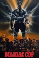 Manyak Polis  Film Afişi