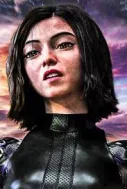 Alita: Savaş Meleği Film Afişi