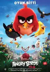Kızgın Kuşlar Film Afişi