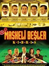 Maskeli Beşler Film Afişi